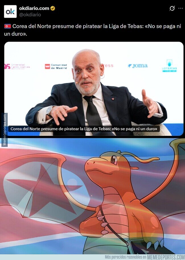 1236170 - Es increíble que Corea del Norte trate a sus televidentes con más justicia que Tebas