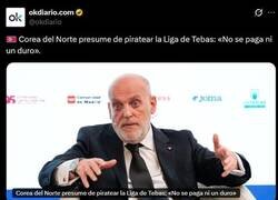 Enlace a Es increíble que Corea del Norte trate a sus televidentes con más justicia que Tebas