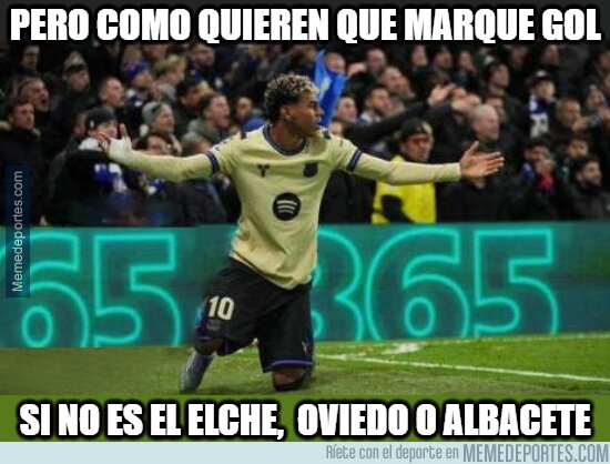 1236185 - Tienes razón Yamal, no es tu culpa