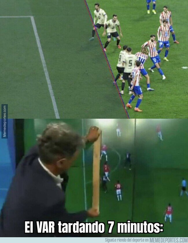 1236199 - Problemas en la Sala VAR