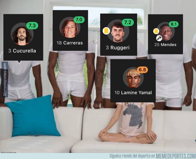 1236204 - Los laterales que lo domaron