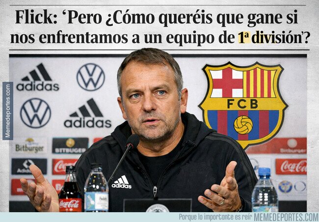 1236220 - El bueno de Hansi Flick quería otro segunda división