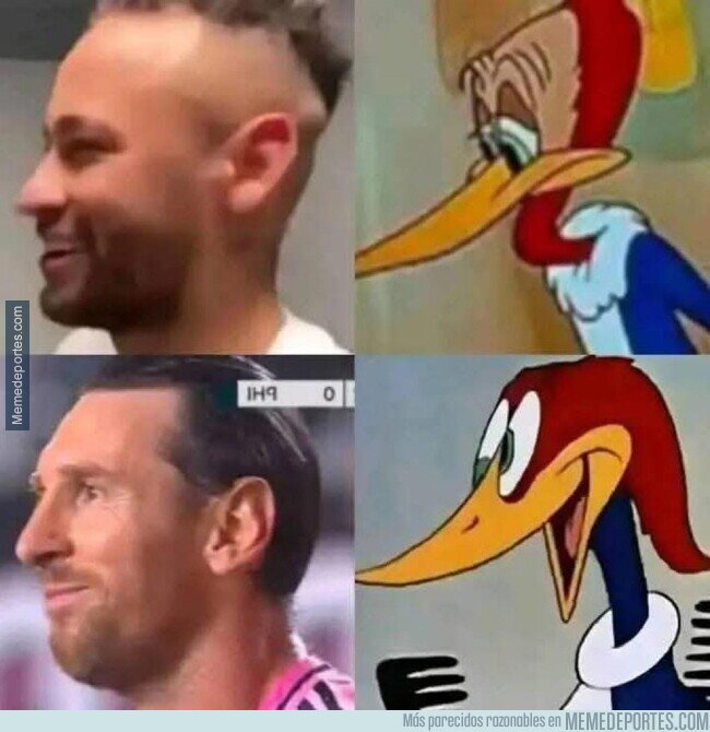 1236241 - Los peinados que inspiró el Pájaro Loco