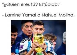 Enlace a Qué feo patinó Lamine aquí