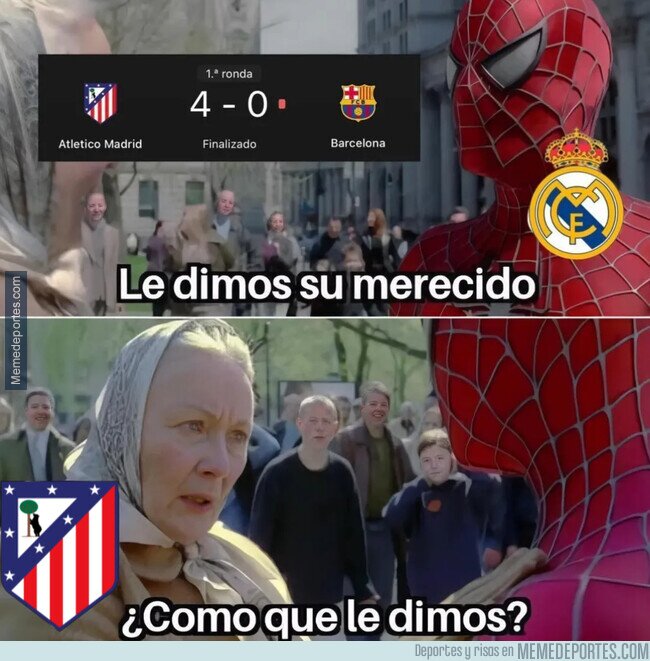 1236264 - Mucho madridista en el carro rojiblanco