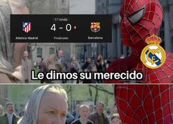 Enlace a Mucho madridista en el carro rojiblanco