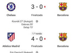 Enlace a Lo mal que le ha ido al Barça con esta camiseta