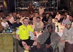 Enlace a No faltó nadie a la cena de conjura