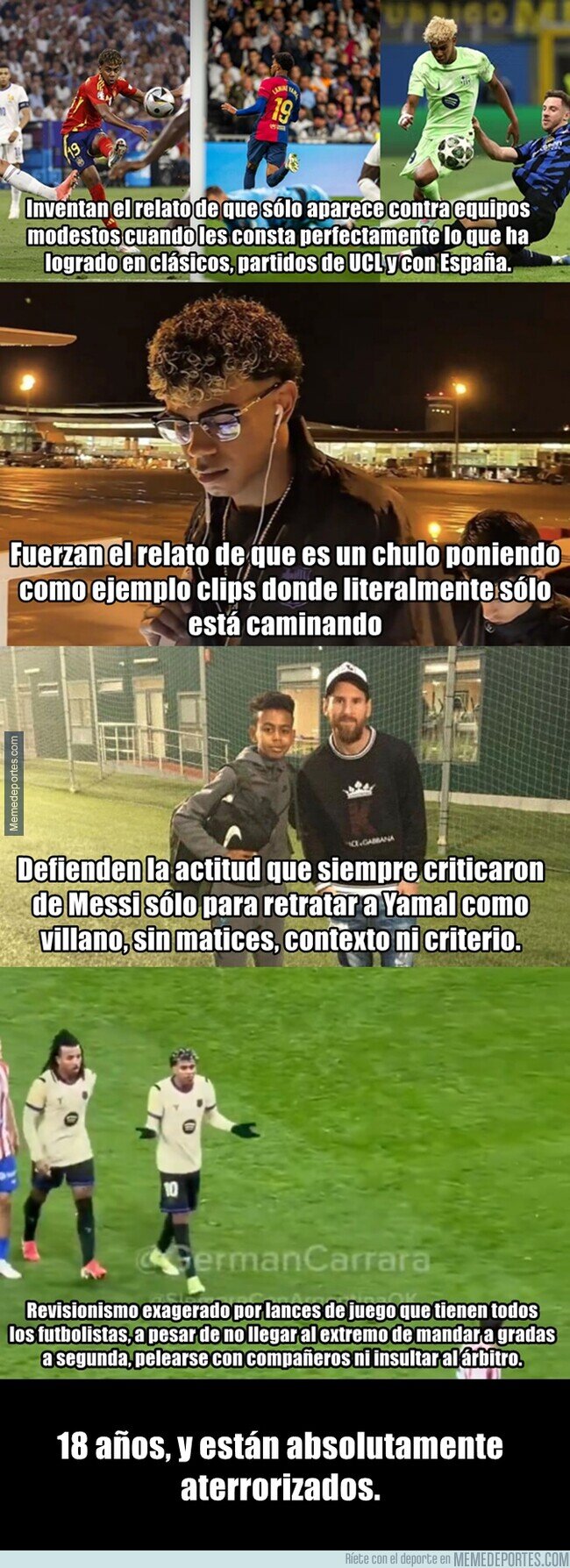 1236276 - El Madridismo sociológico la toma con Lamine Yamal