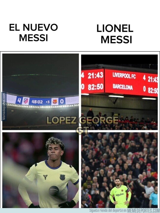1236293 - Para los que lo llamaban el nuevo Messi, tenian razón...