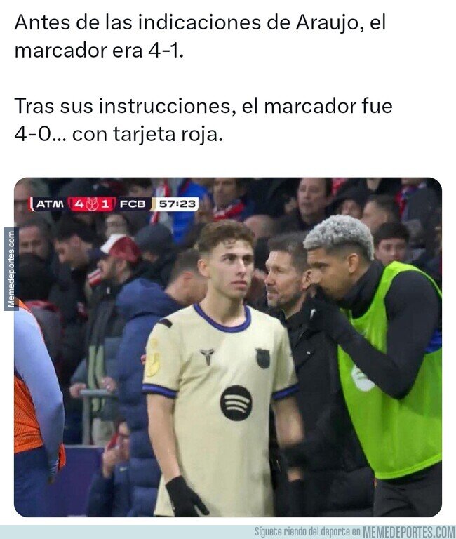 1236298 - Las indicaciones de Araújo