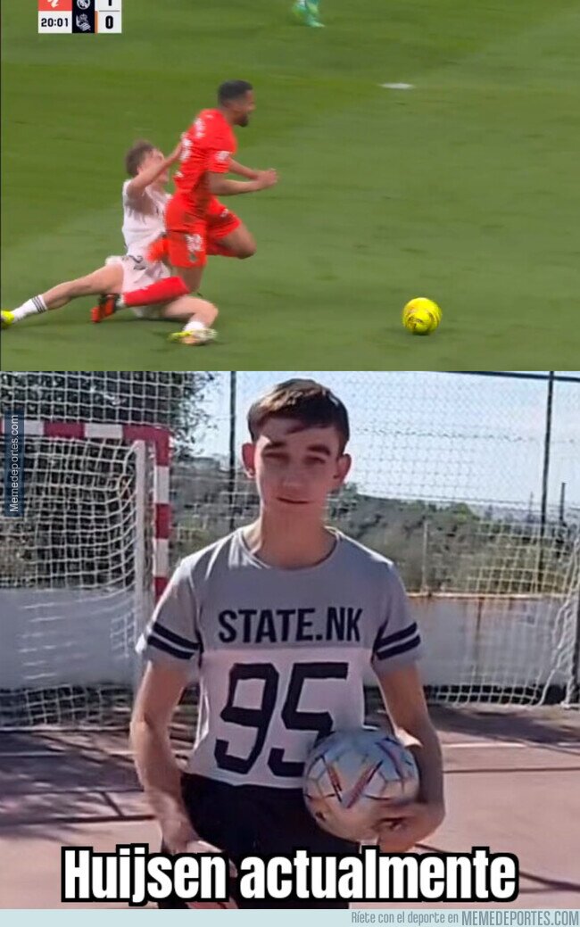 1236304 - Menudo nivel está dando Huijsen