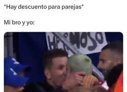 Enlace a Nos salió barata la cena de San Valentín