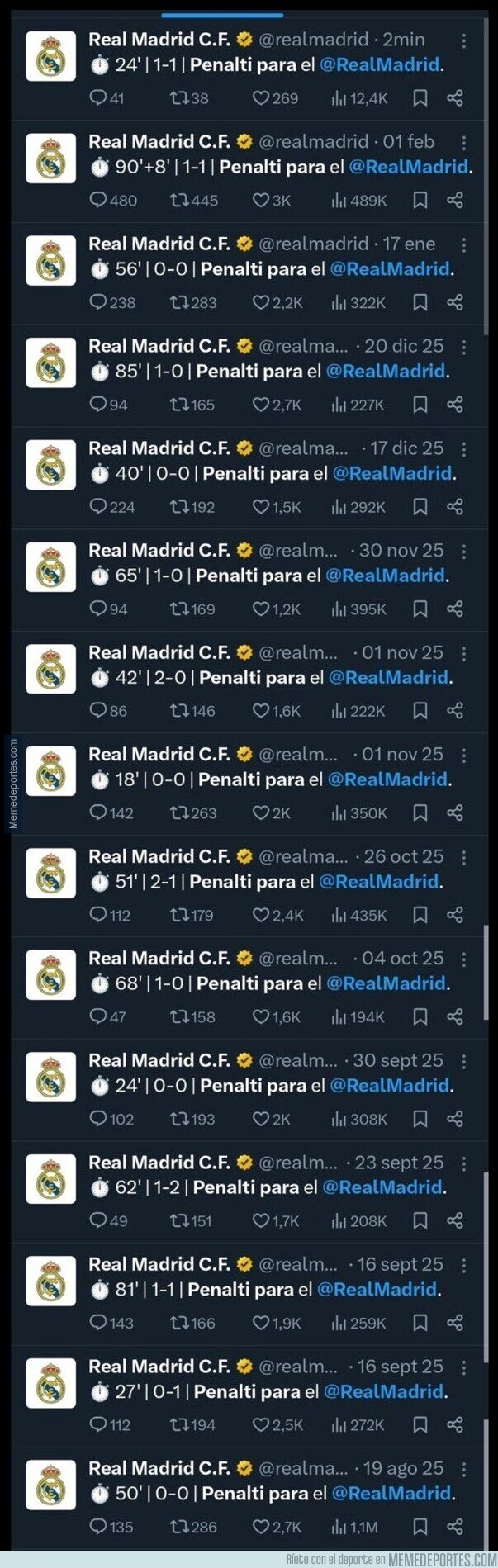 1236325 - ¿El Madridismo de verdad cree que tiene mérito ganar una liga así?