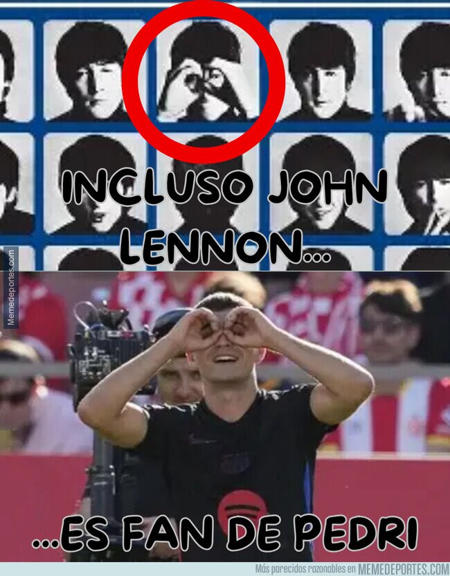 1236330 - Qué bueno es Pedri...