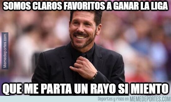1236341 - Al Cholo Simeone le partió un Rayo