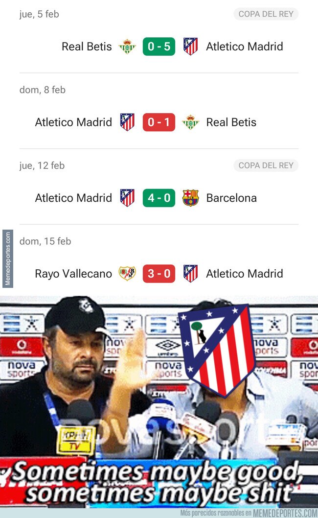 1236357 - Una de cal y otra de arena