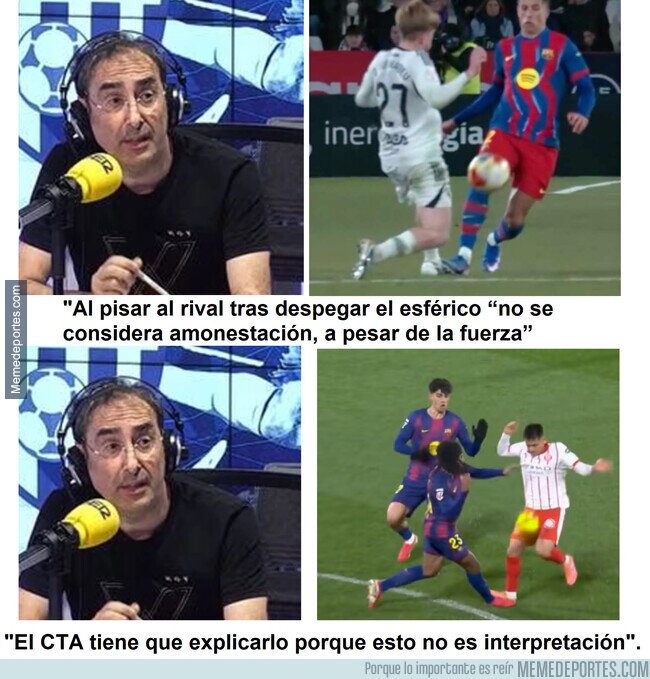 1236378 - Misma jugada arbitrada con el mismo criterio