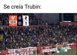 Enlace a Joan intentó hacerse un Trubin