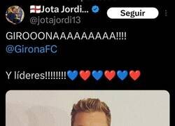 Enlace a ¿Como va el Madrid en liga, Jota Jordi?