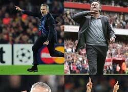 Enlace a Este sujeto dándole lecciones a Vinicius de como debe celebrar