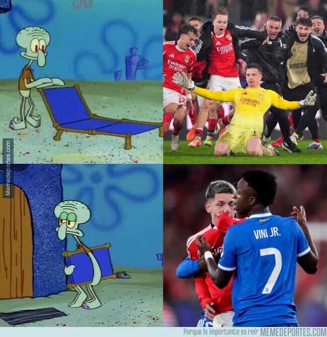 1236435 - Lo que nos gusta ver en un Benfica-Real Madrid y lo que no