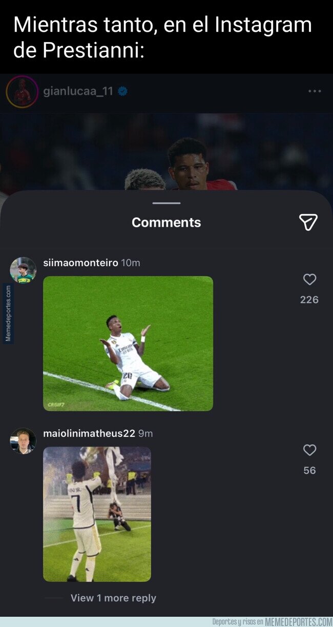 1236436 - Todo son gifs de Vinicius