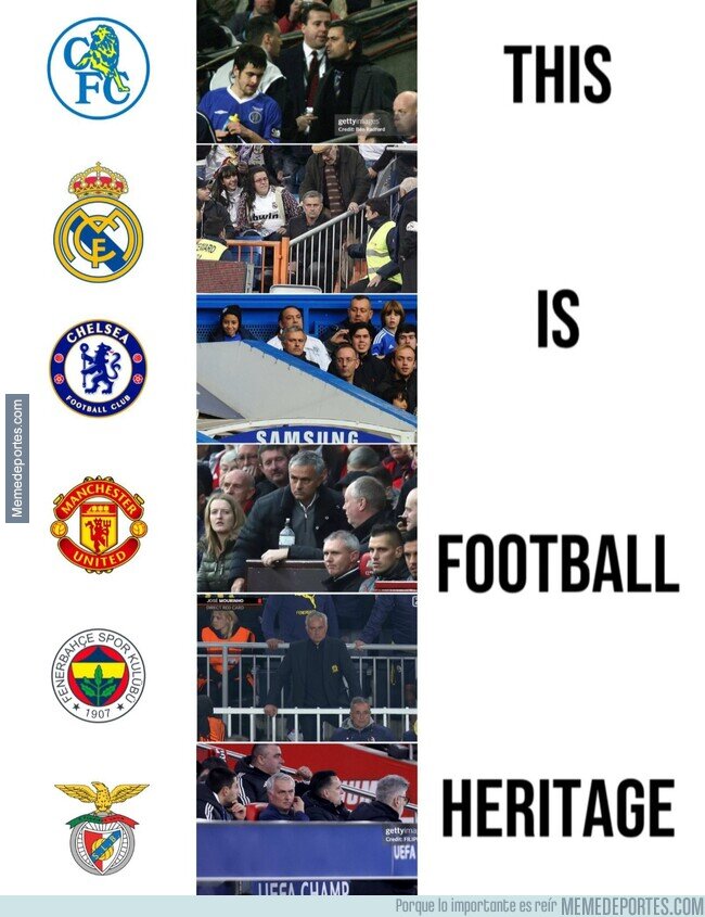 1236439 - Mourinho siendo Mourinho