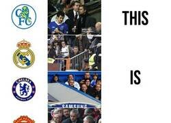 Enlace a Mourinho siendo Mourinho