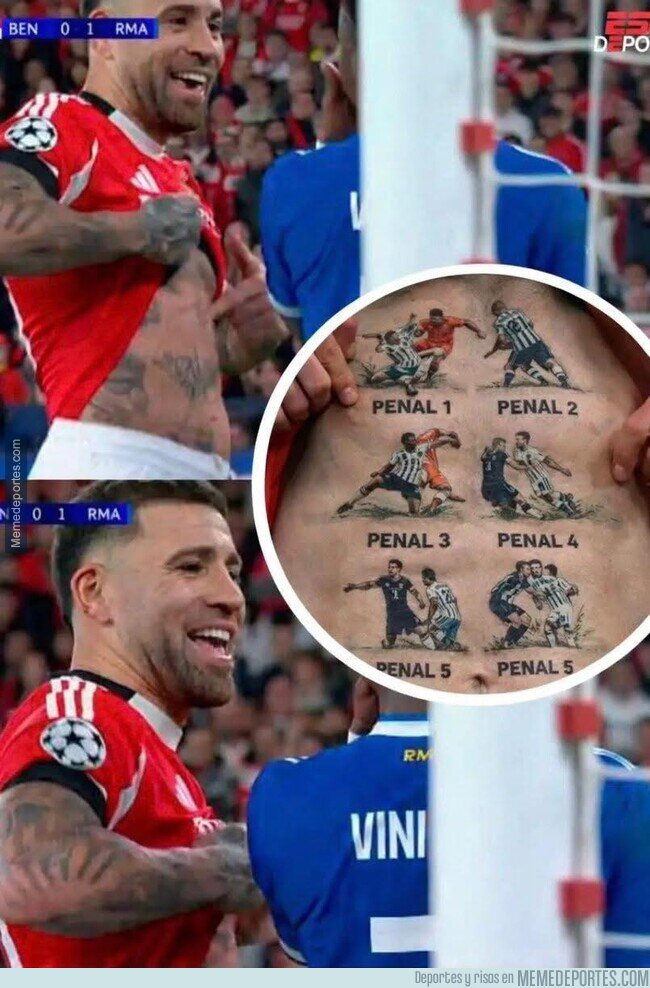1236460 - Otamendi presumiendo su mundial