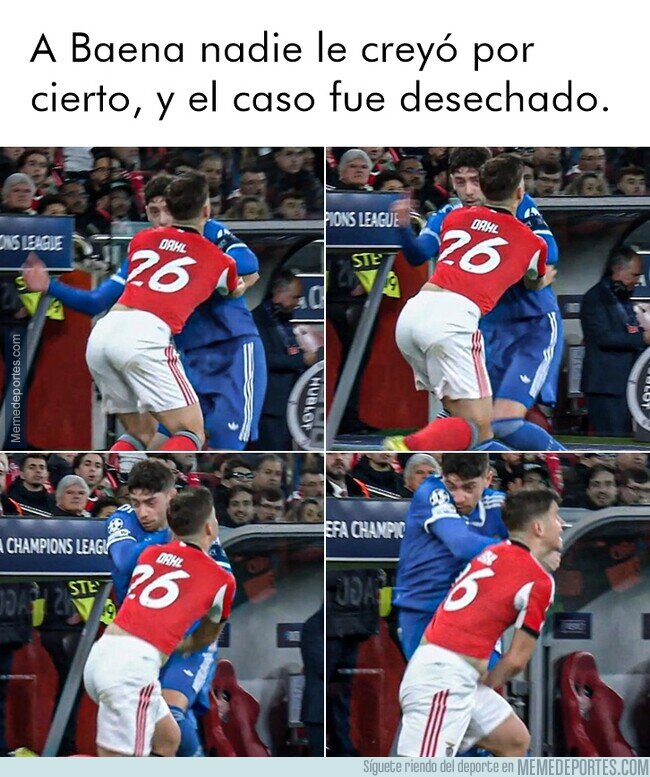 1236461 - Valverde también fue inocente y nadie lo puso en duda.