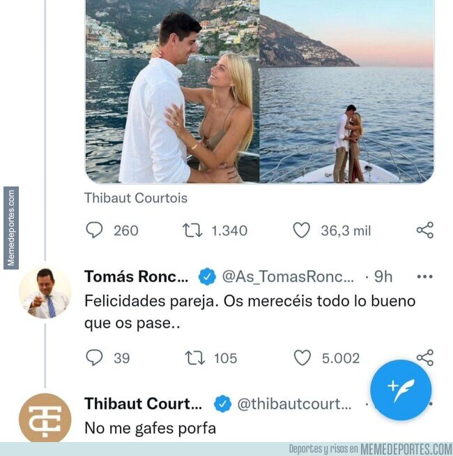 1236474 - Courtois sabe lo de Tomás
