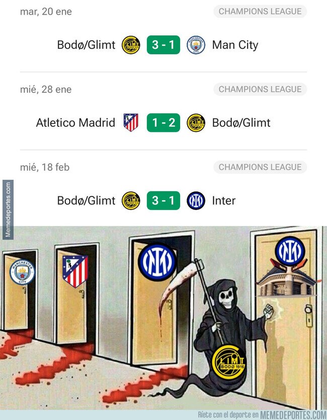 1236479 - Este Bodø es la revelación de la Champions