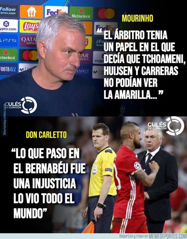 1236497 - Sólo un partido del Madrid les bastó para entender hacia donde inclina la balanza