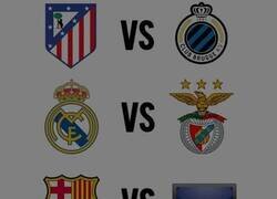 Enlace a ¿Sabe Bellingham que el Barça ya se clasificó a octavos?