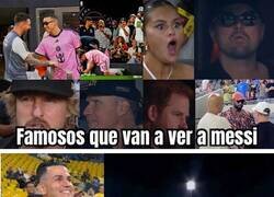 Enlace a Los famosos que van a ver al bicho