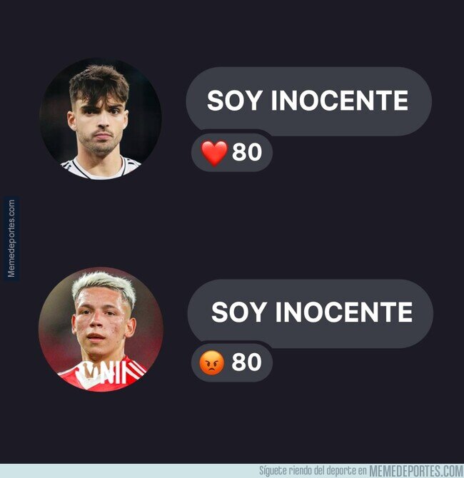 1236556 - Es una pena si Pristianni no puede comprar su inocencia mandándole pasta a Vinicius