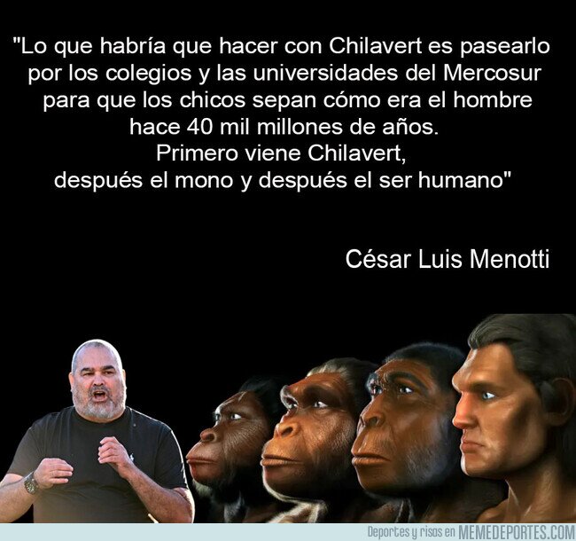 1236562 - Ya Menotti describió perfectamente a Chilavert