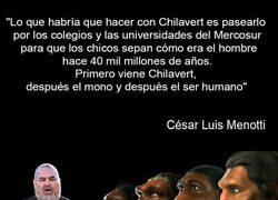 Enlace a Ya Menotti describió perfectamente a Chilavert