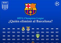 Enlace a El tramo de eliminaciones del Barça