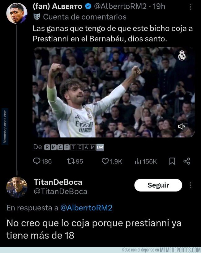 1236591 - Pristianni ya es mayor de edad