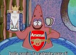 Enlace a El único propósito del Arsenal en la temporada