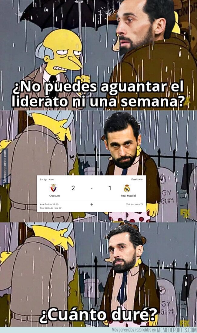 1236604 - El liderato más corto de la historia