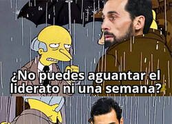 Enlace a El liderato más corto de la historia