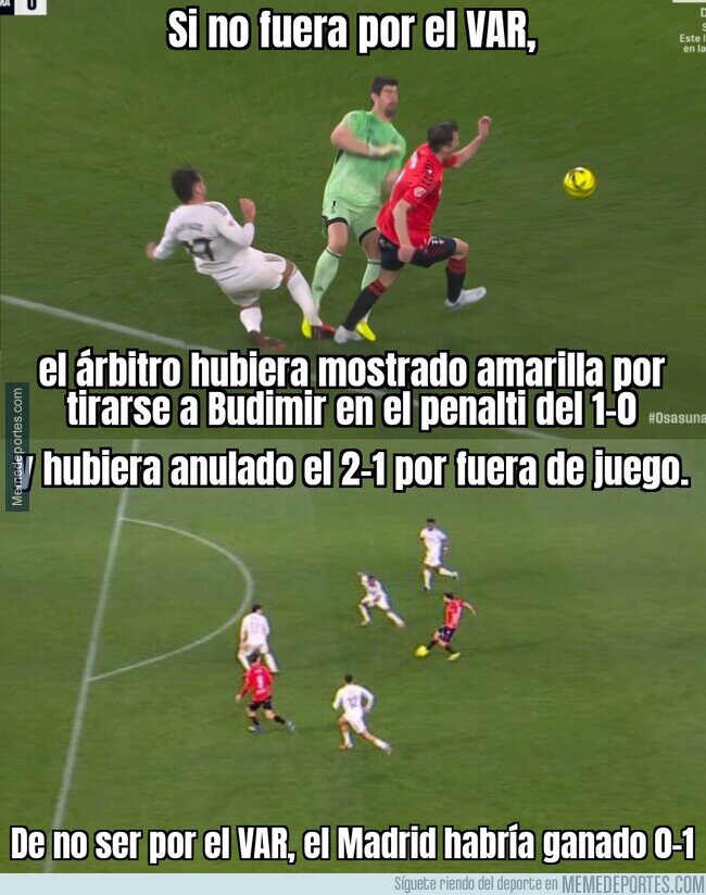 1236607 - El VAR está para evitar injusticias como la hubiera sido esta