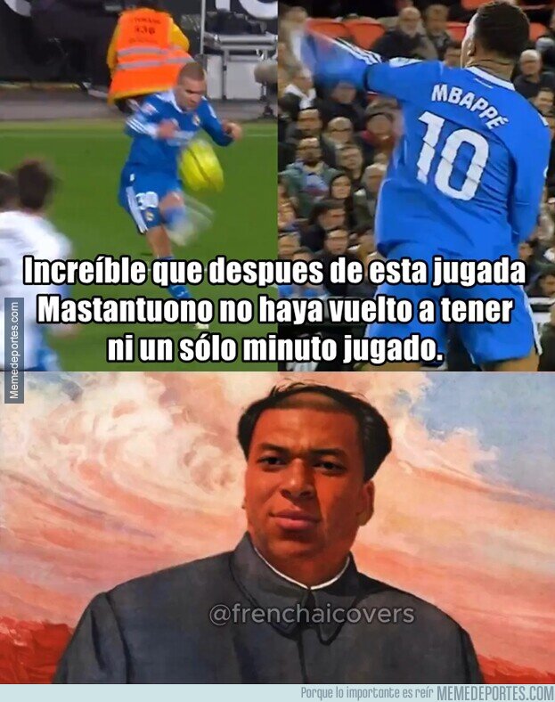 1236623 - Por mucho menos que esto crucificaron a Messi en España...