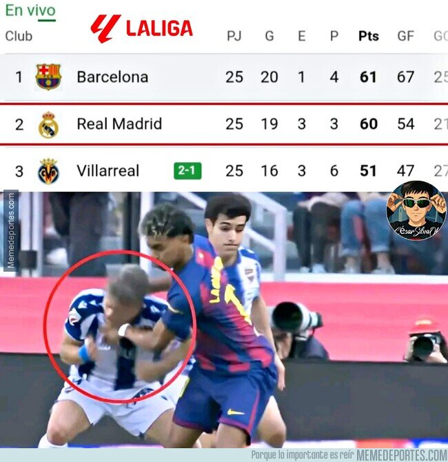 1236632 - Barcelona recuperó el liderato con Lamine de boxeador