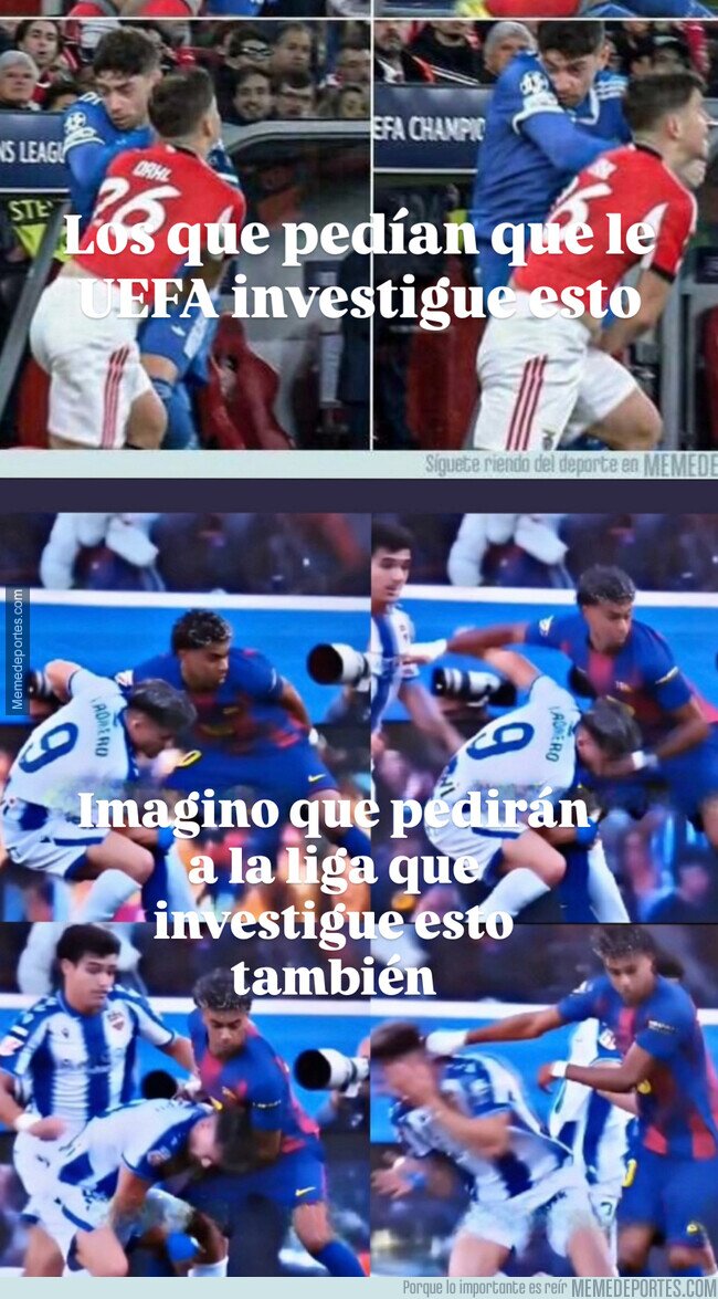 1236634 - El doble rasero de los culés