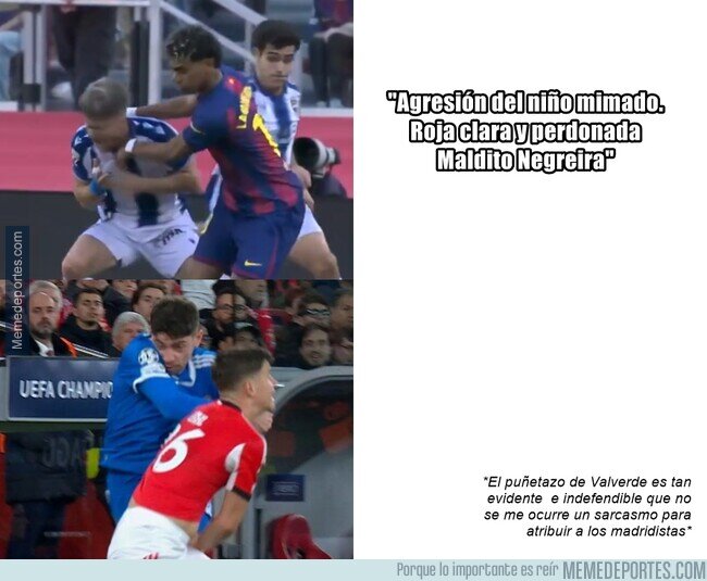 1236635 - La diferencia entre un lance y una agresión real.