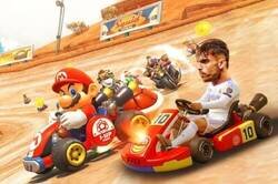 Enlace a Nuevo personaje en el Mario Kart. Experto en derrapes